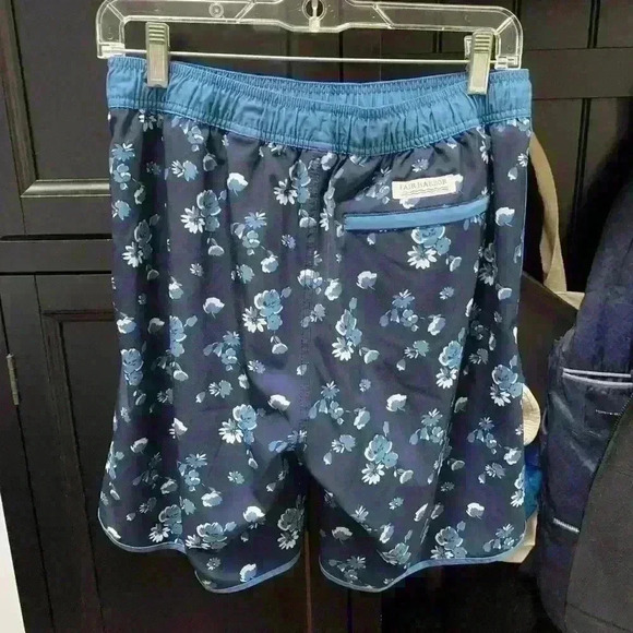 Fair Harbor Bayberry Men’s Bathing Suit size M - Picture 4 of 8